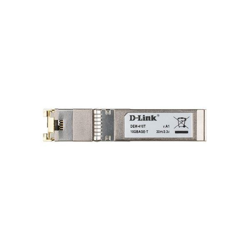 D-LINK SFP+ 10GBASE-T COPPER TRANSCEIVER